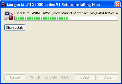 Installing Files