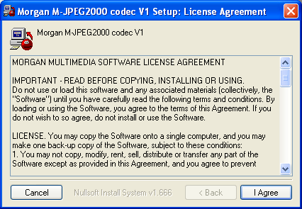 License Agreement